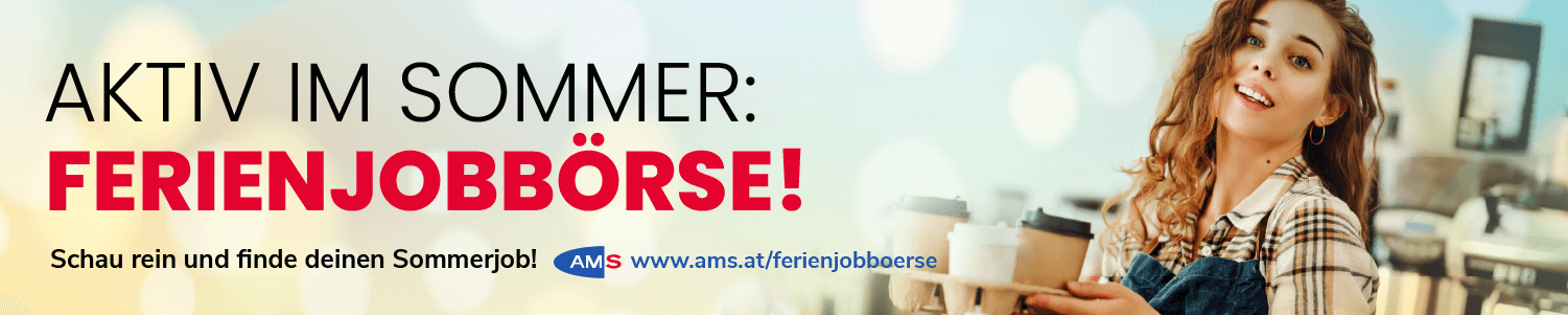 Aktiv im Sommer: Ferienjobboersse! Schau rein und finde deinen Sommerjob!
