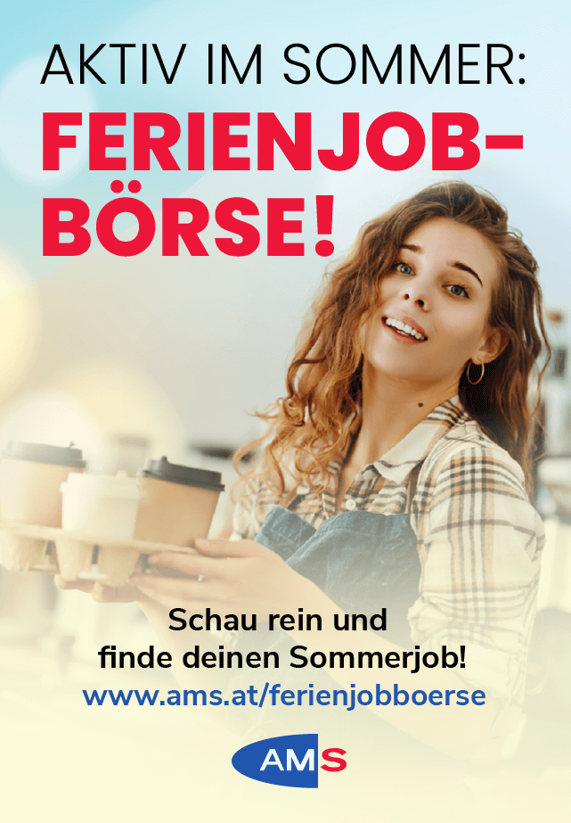 Aktiv im Sommer: Ferienjobboersse! Schau rein und finde deinen Sommerjob!