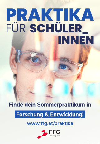 Praktika für SchülerInnen! Finde dein Sommerpraktika in Forsschung & Entwicklung