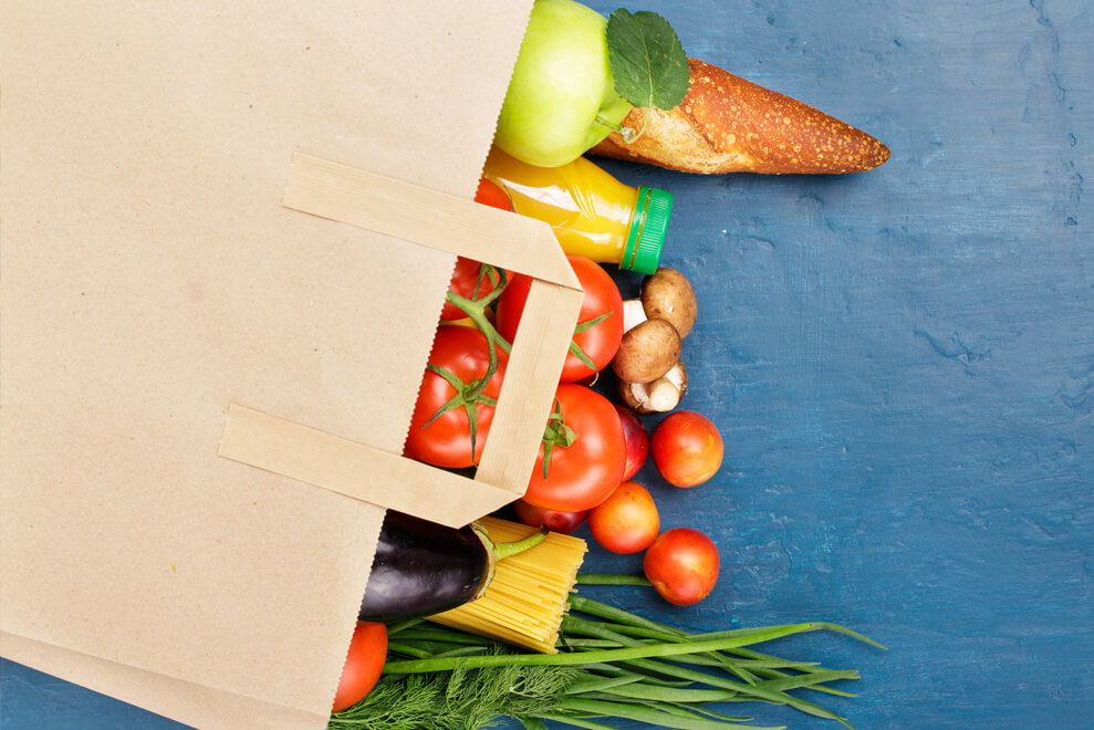 Lebensmittel (© iStock.com/KucherAV)